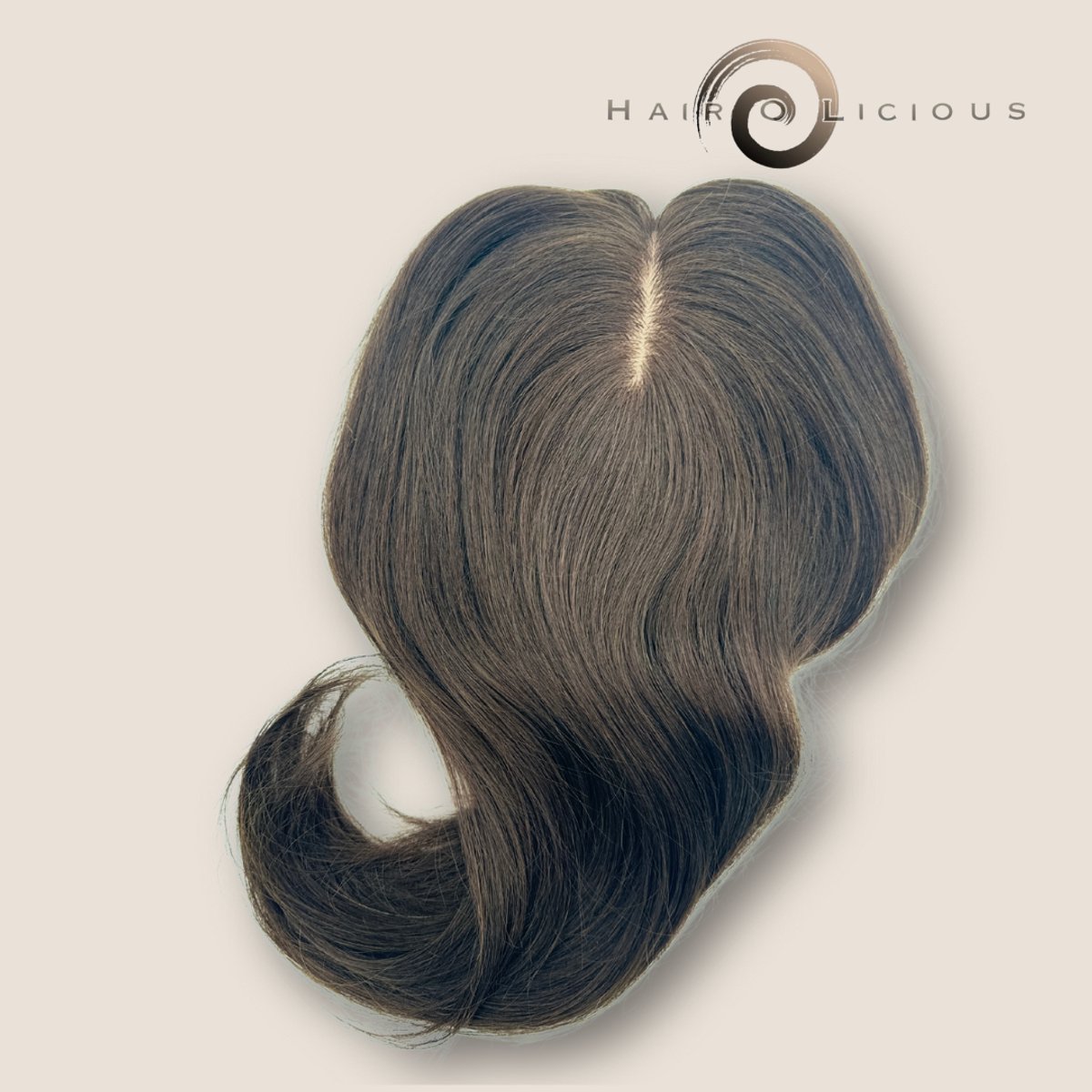 Top Secret Affordable Chic | Kleur 2 Donker Bruin| 13x15 cm | Haarlengte 35 cm | 50 Gram