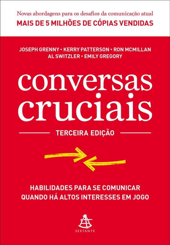 Conversas cruciais - cover