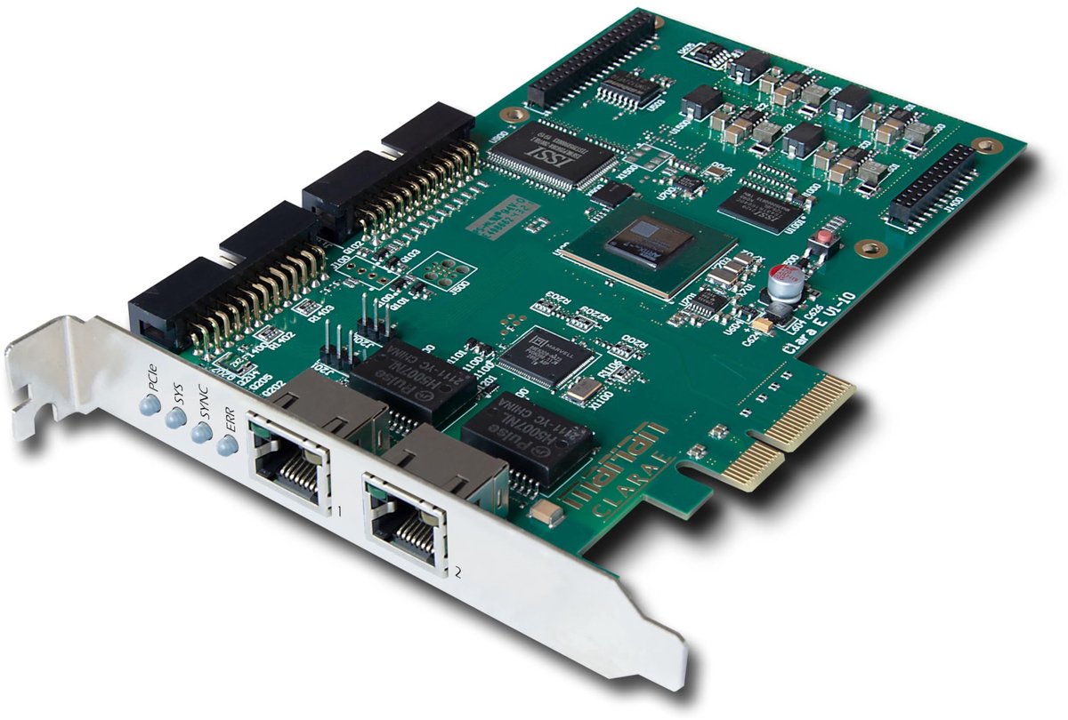 Marian Clara Emin+ PCIe DANTE Audio Interface - Audio interface accessoire