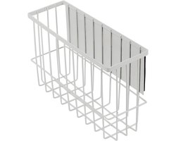 Allecto Plus - Magnetisch Droogrek voor Wasmand - Wit - Wasdrogerrek voor het Drogen of Bewaren van Wasdozen - Sokken - Handdoeken