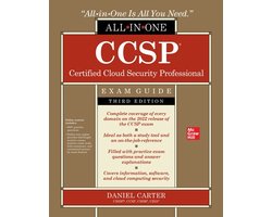 CCSP Certified Cloud Security Professional All-in-One Exam Guide, Third Edition