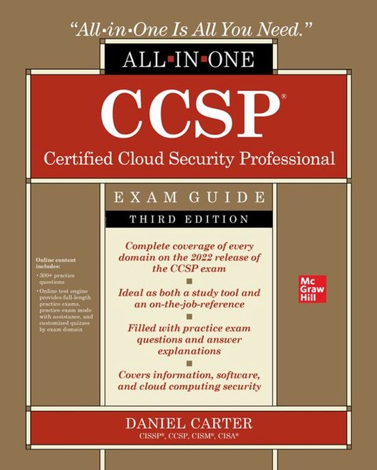 CCSP Certified Cloud Security Professional All-in-One Exam G ... - cover