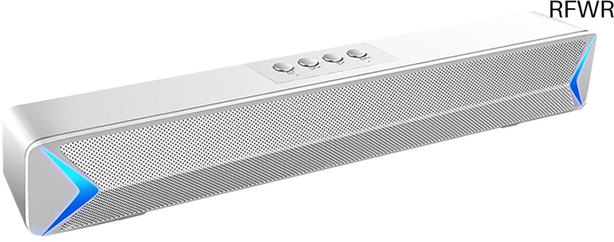 RFWR® Draadloze Soundbar met Ingebouwde Subwoofer voor TV - Bluetooth 5.0