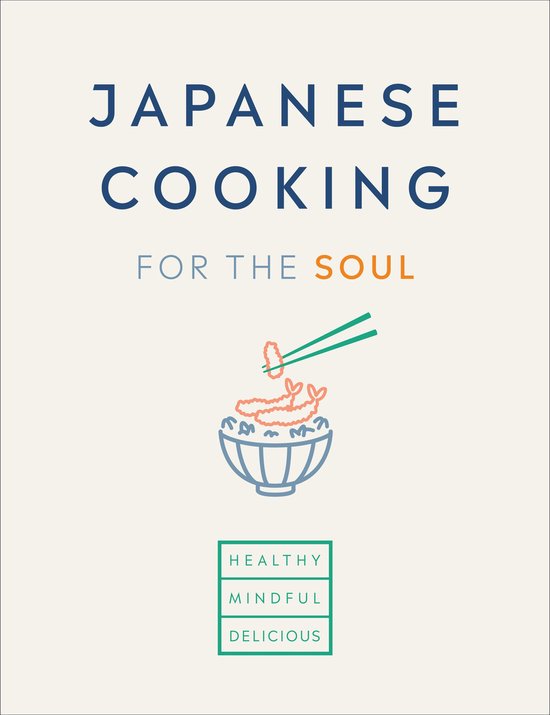 Japanese Cooking for the Soul - cover