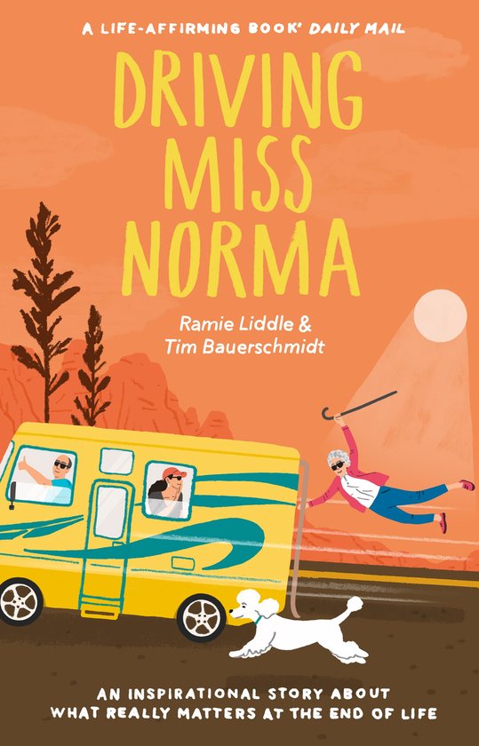 Driving Miss Norma - cover