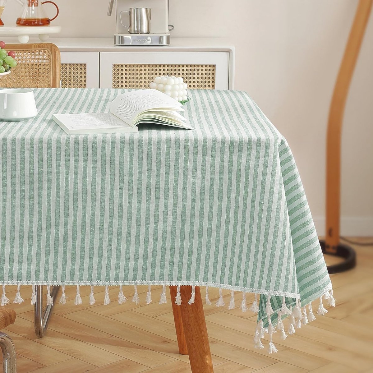 Tapered Borstels - Elegante Huisstoffen voor Binnen en Buiten - Groen