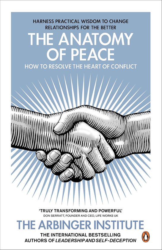 The Anatomy Of Peace - cover