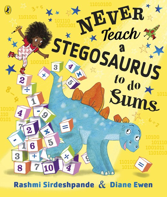 Never Teach a Stegosaurus to Do Sums - cover
