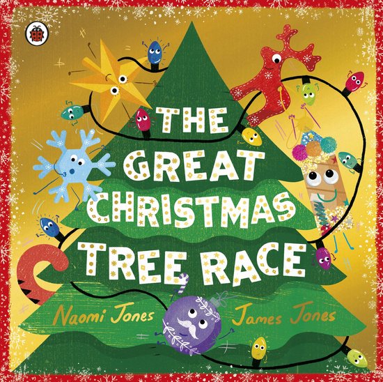 The Great Christmas Tree Race - cover