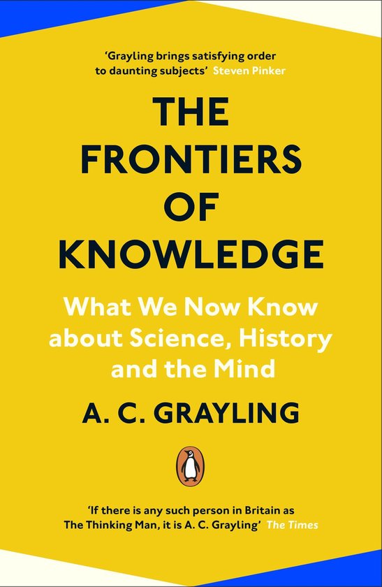 The Frontiers of Knowledge - cover