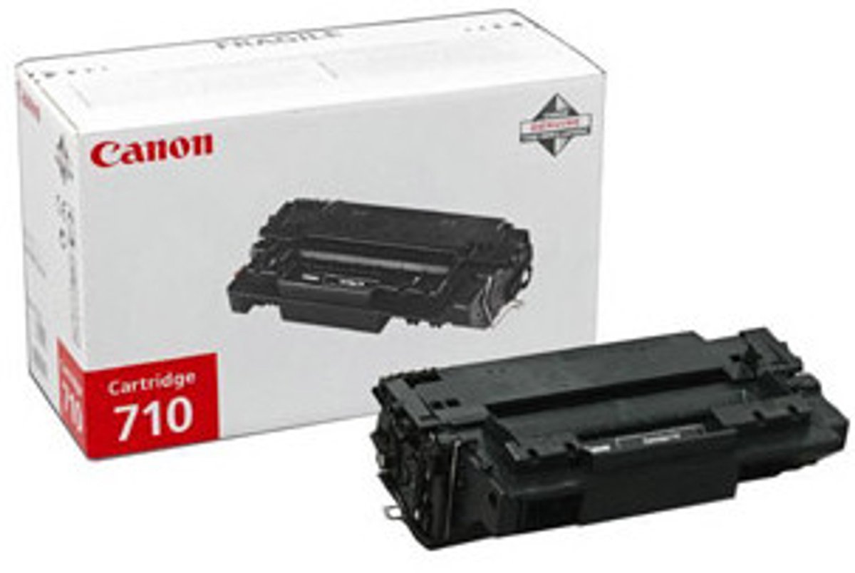 Canon 710 Tonercartridge - Zwart