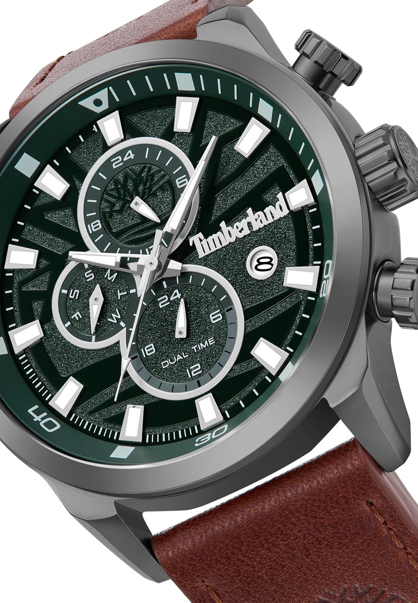 Horloge Henniker II Green
