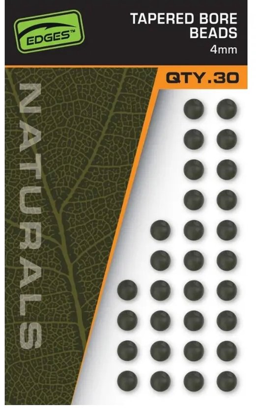 Naturals Tapered Bore Beads Fox — afbeelding 4