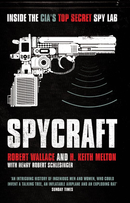 Spycraft - cover