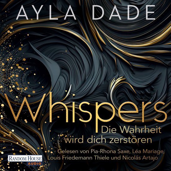 WHISPERS. Die Wahrheit wird dich zerstören - cover