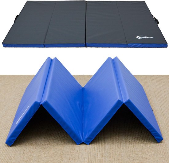 RFWR® Opvouwbare Gymnastiekmat 5cm Dikte - Zachte Vloermat voor Sport en Fitness - Perfect voor Thuis en Buiten van RFWR — afbeelding 4