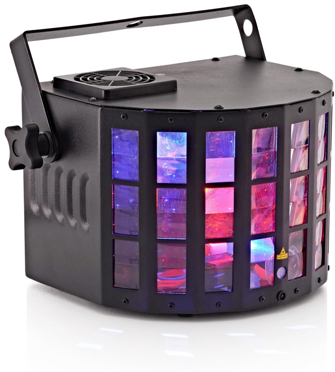 Cluster Derby Verlichting met Laser van Gear4music
