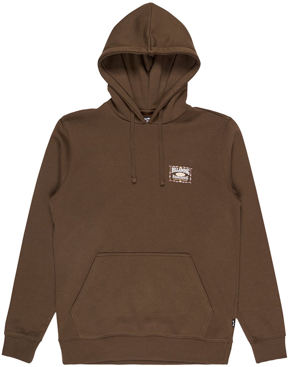 Billabong Foundation Hoodie S Man Dark Cedar