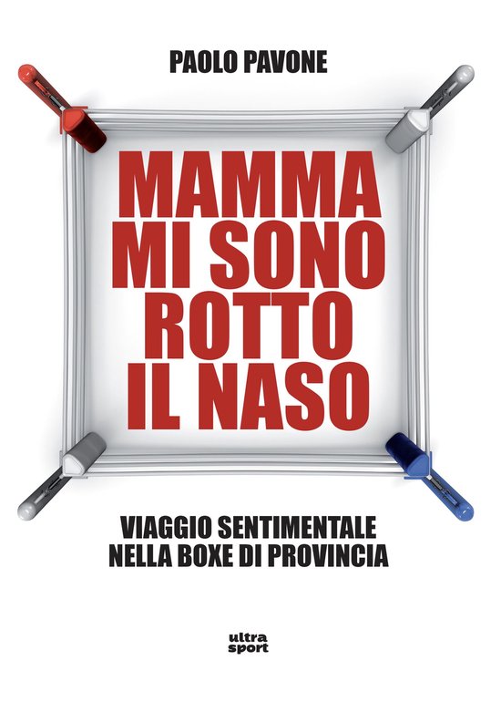 Mamma mi sono rotto il naso - cover