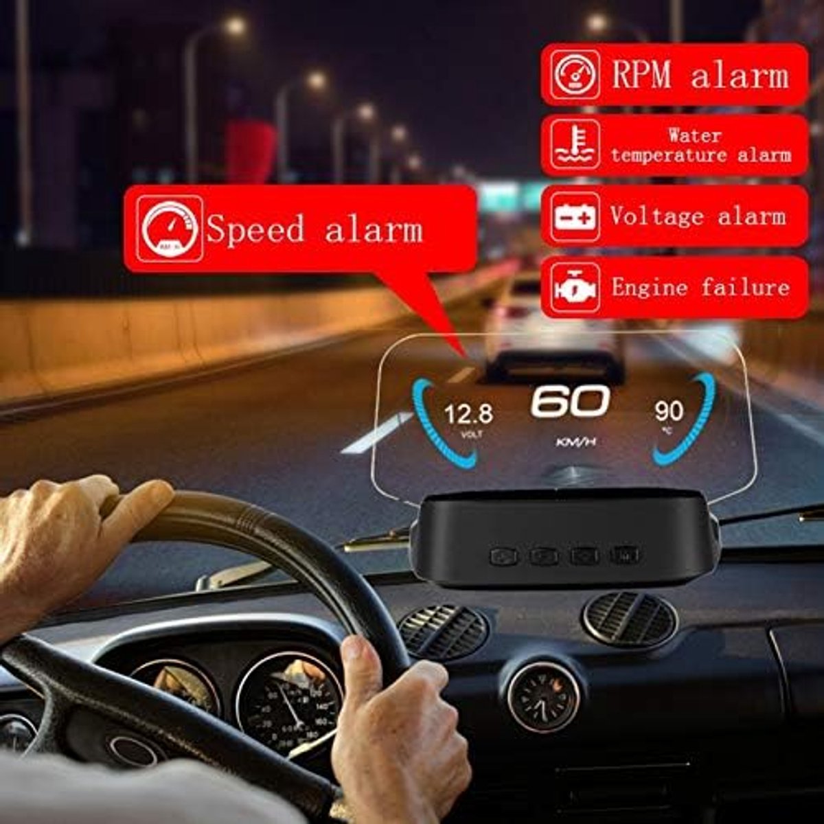 Hud head up display auto hud display auto hud hud display auto styling - kopen? | Ruime keuze
