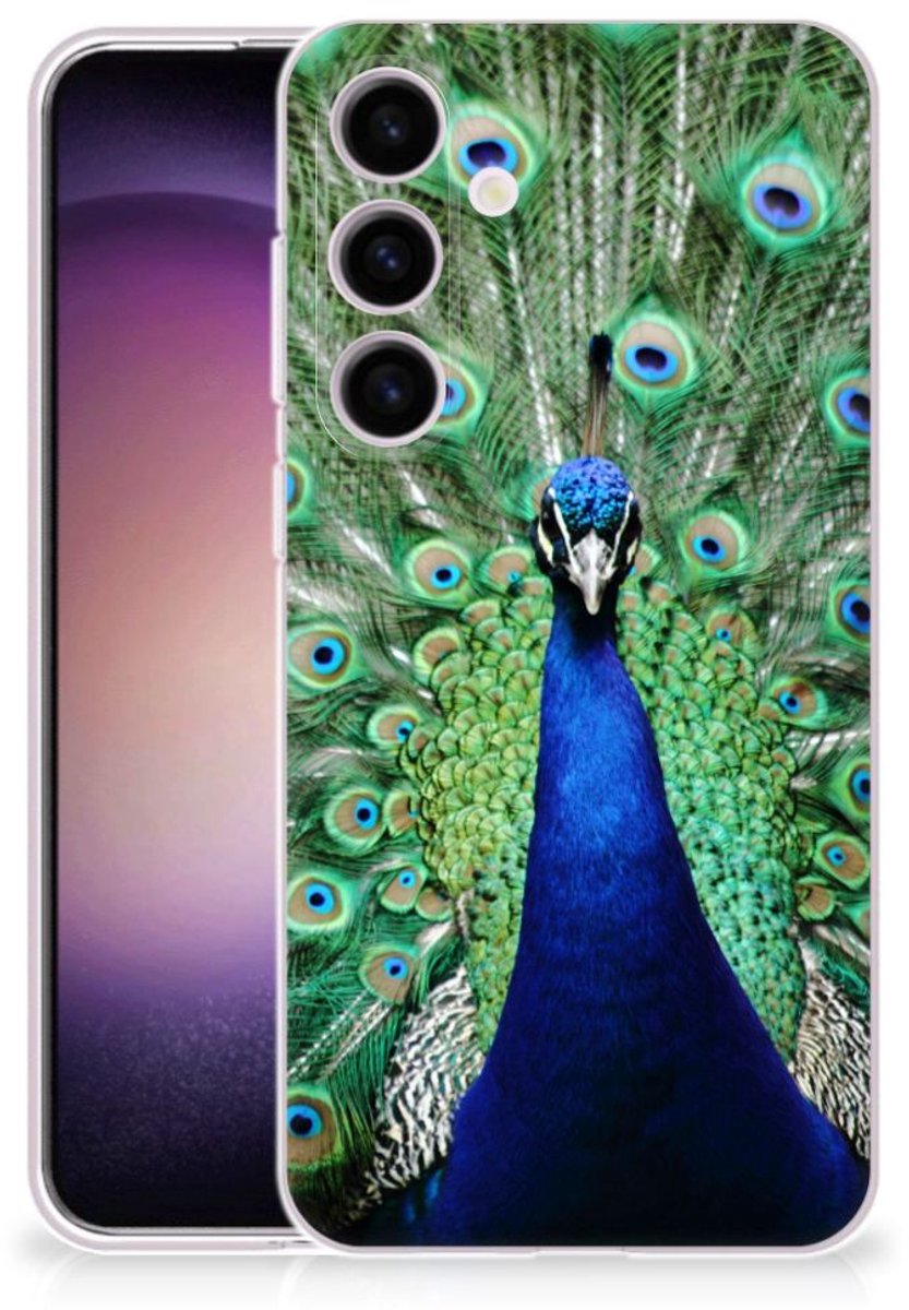 Samsung Galaxy S24 TPU Hoesje Pauw