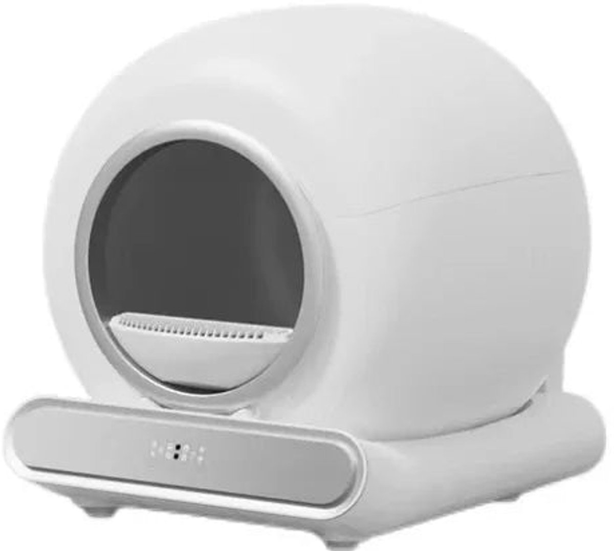 Automatische Kattenbak – Slimme Kattenbak – Zelfreinigende Kattenbak – Kattenbak Met Sensor – Grote 65L Inhoud – Duurzaam Kunststof PP