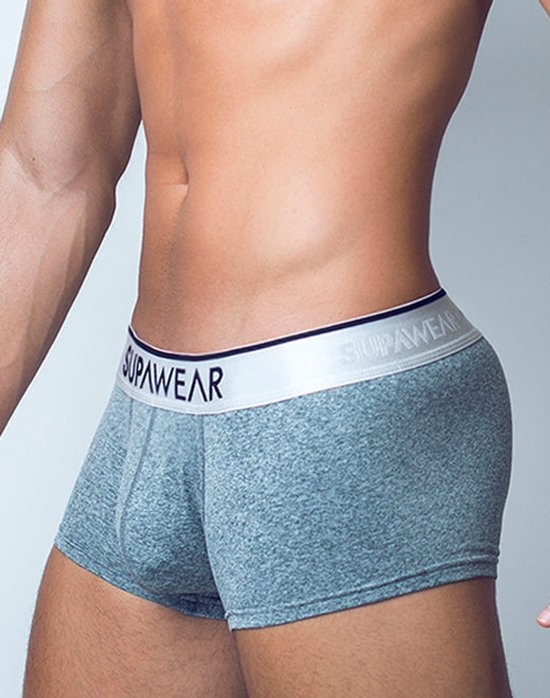 Supawear HERO Tronc Grijs foncé - Taille S - Boxer Homme - Boxers pour hommes - Cadeaux pour homme