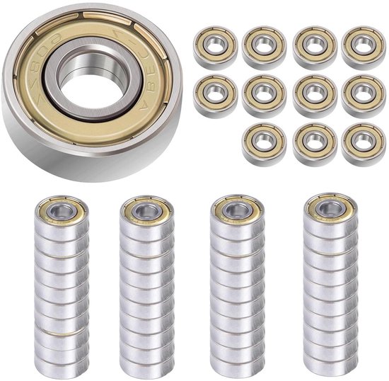 10 Stücke F6900ZZ F61900-2Z Flansch Lager 10x22x6mm