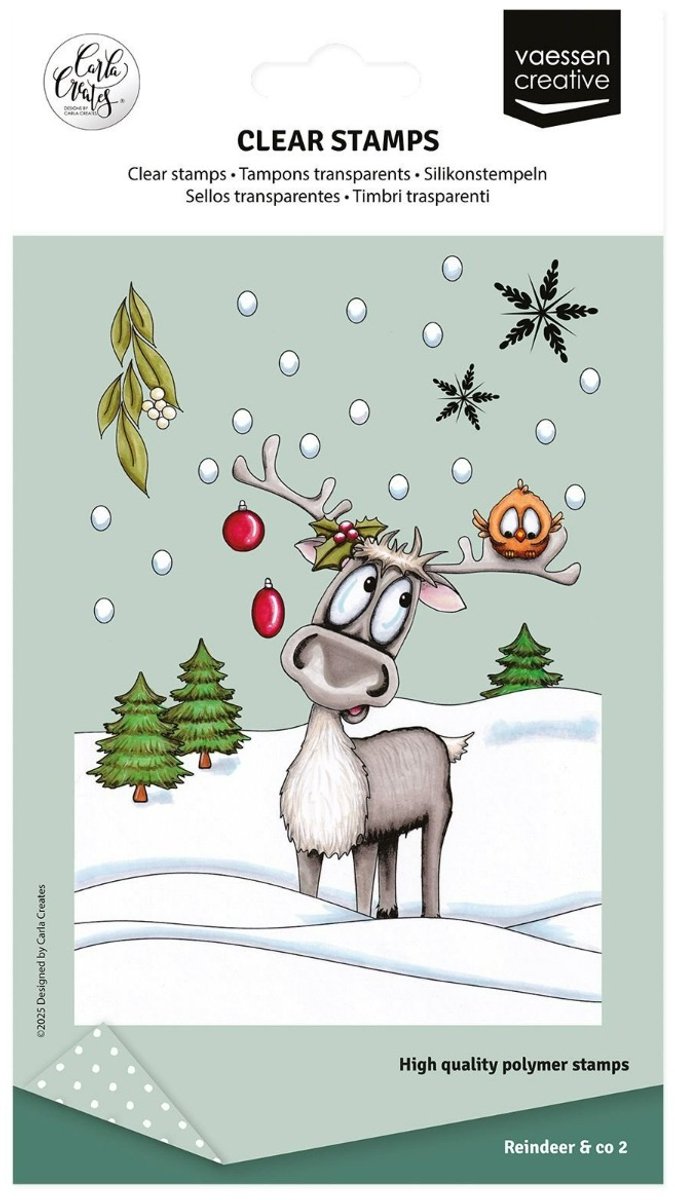 Clearstamps Reindeer & Co 2 - Carla Creates