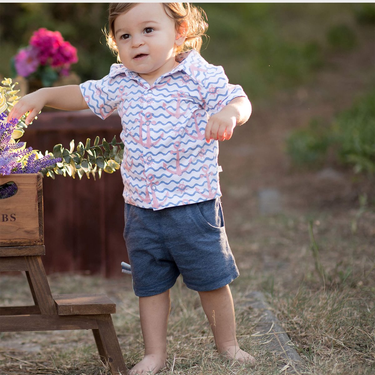 Babyshorts OrganicEra biologische babyshort