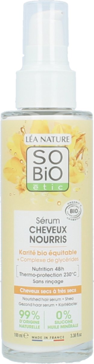 So Bio Etic Hair serum shea butter bio 100 Milliliter