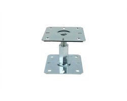 Wovar Verstelbare Paalhouder voor 13 x 13 tot 20 x 20 cm palen | Per Stuk