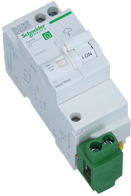 Resi9 - Overspanningsbeveiliging - 1P+N - 10kA - Type 2