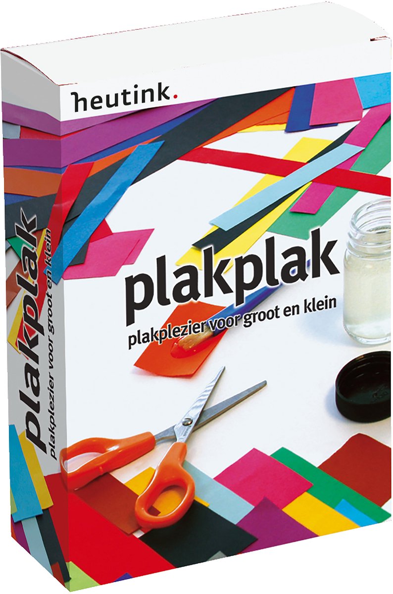 Lijmpoeder Plakplak - oplmiddelvrij - behangplaksel - pak à 500 gr