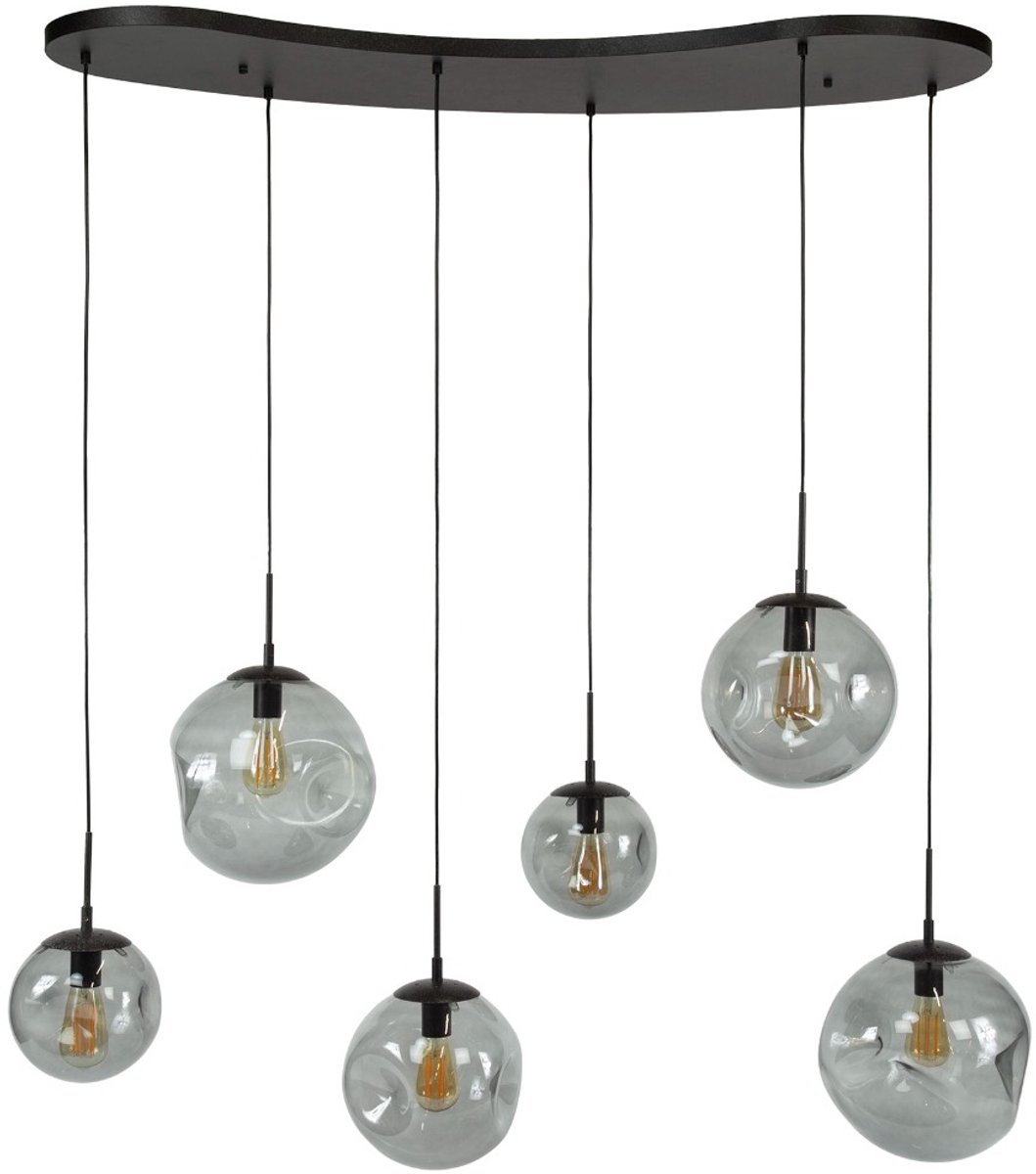 AnLi Style Hanglamp Stellar Black 6L