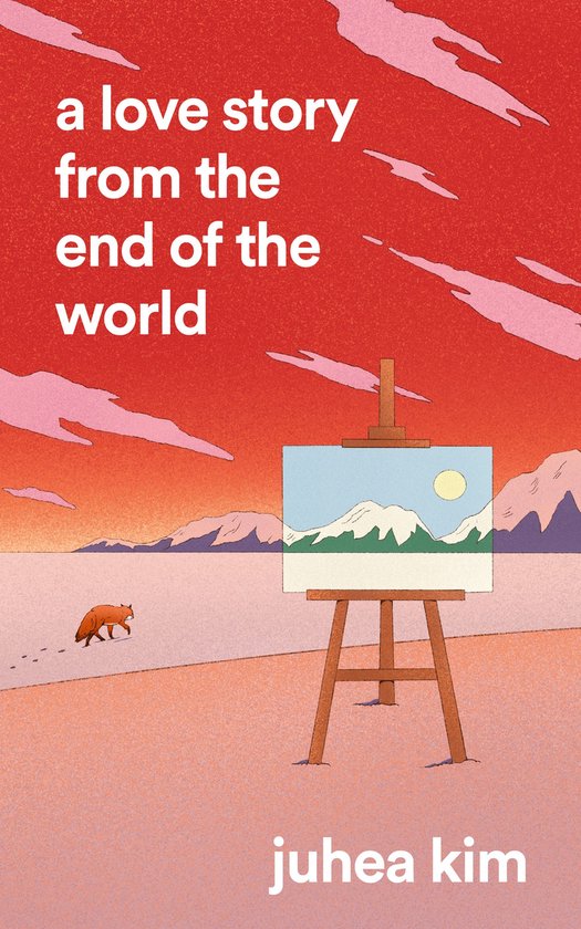 A Love Story from the End of the World - cover