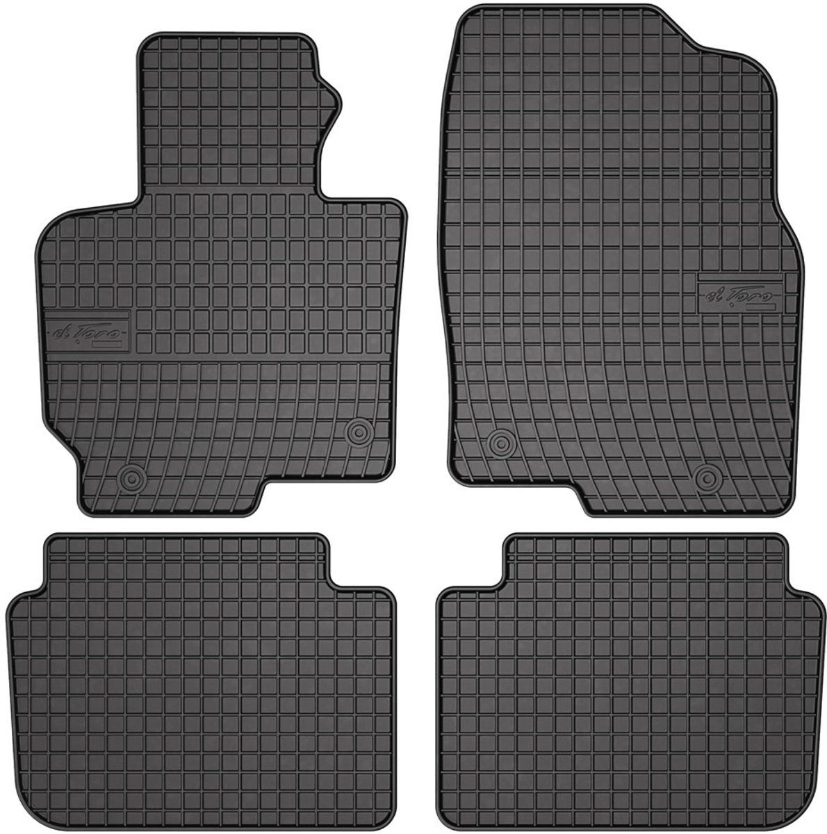 Rubbermatten Mazda CX-5 2012-2017 - Frogum