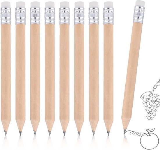 Muziek Potloden Potloden Artiest Potloden Set met Leuke Muziekinstrumenten Cartoon Muziekinstrumenten Hanger Potlood