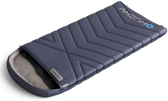 Husky slaapzak dekenmodel zomer Gala 0°C 220 x 90 cm - Donker Blauw van Husky — afbeelding 4