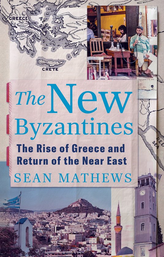 The New Byzantines - cover