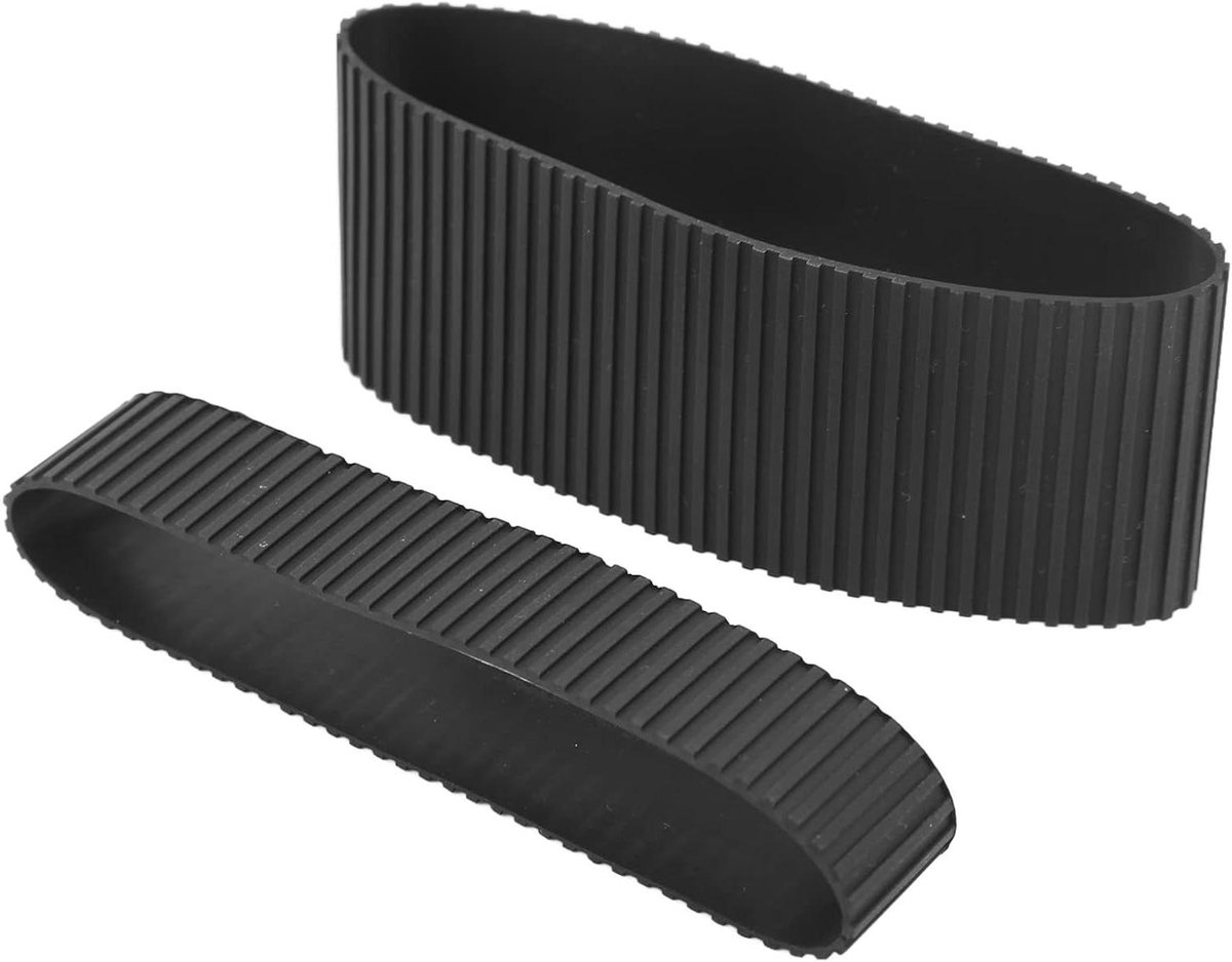 Allecto Plus - Lens Zoom Grip en Focus Grip voor lens met 70-200mm bereik - Ruberen Ringen Optimaliseer je focus en zoomervaring met deze rubberen grip ringen.