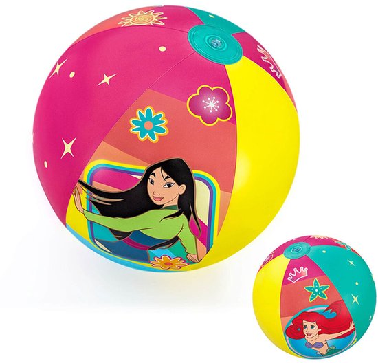 Opblaasbal Bestway Disney Prinsessen 51 Cm Bol opblaasbal-bestway-disney-prinsessen-51-cm-bol