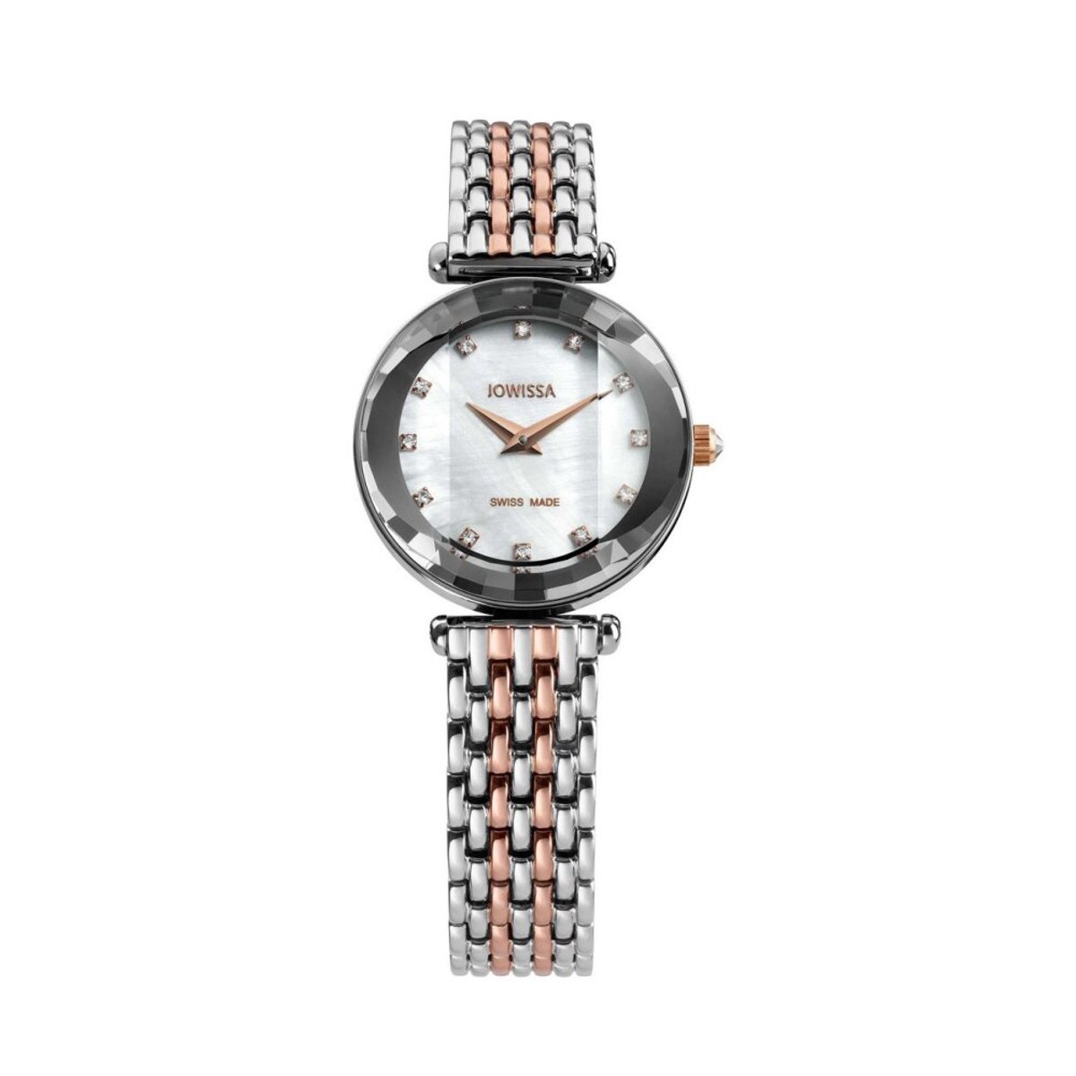 Jowissa - J5.871.S - Polshorloge - Dames - Kwarts - Crystal Essence