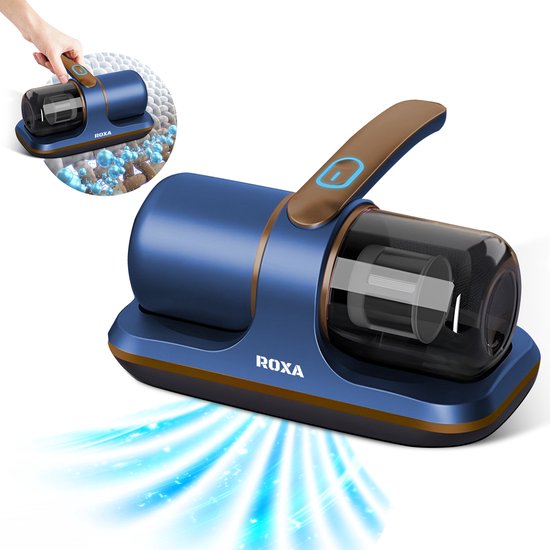 Roxa Huisstofmijt Stofzuiger UV Sterilisator Blauw - Roxa - €89,95