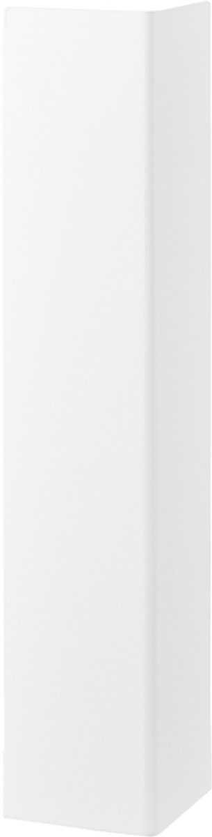 Yamazaki Tower Toiletrolhouder op wielen smal - Wit