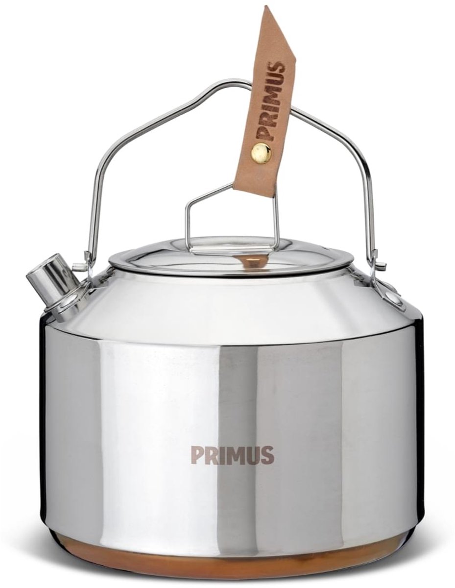 Primus Campfire Kettle - Waterketel - Roestvrij Staal - Koperen Bodem - 1,5L