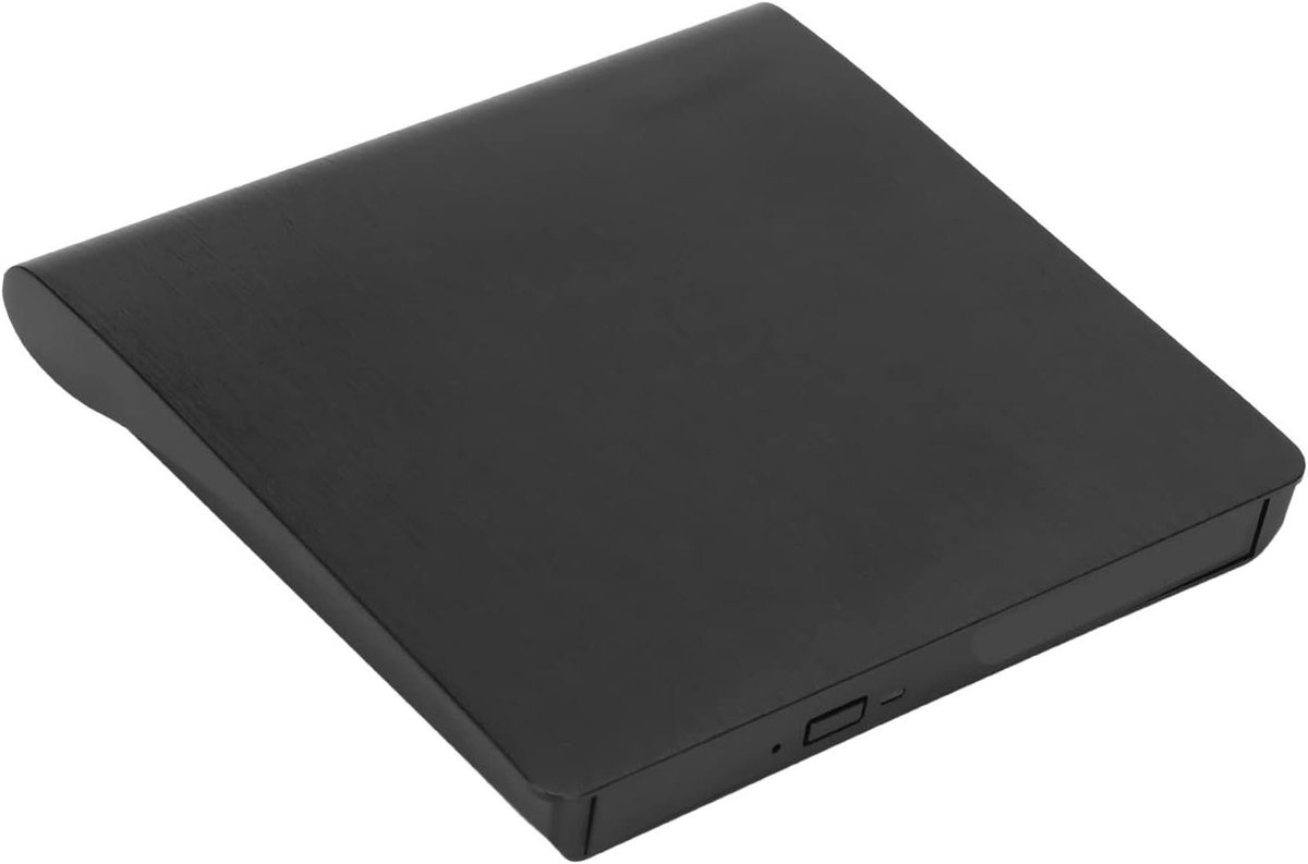 JGS Premium - Externe DVD Drive voor Laptop: USB Type C, Rewriter en Brander