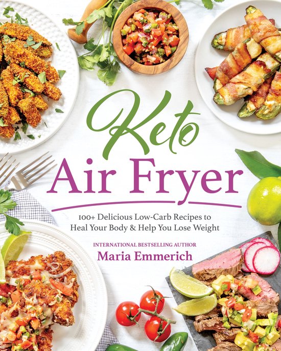Keto Air Fryer - cover