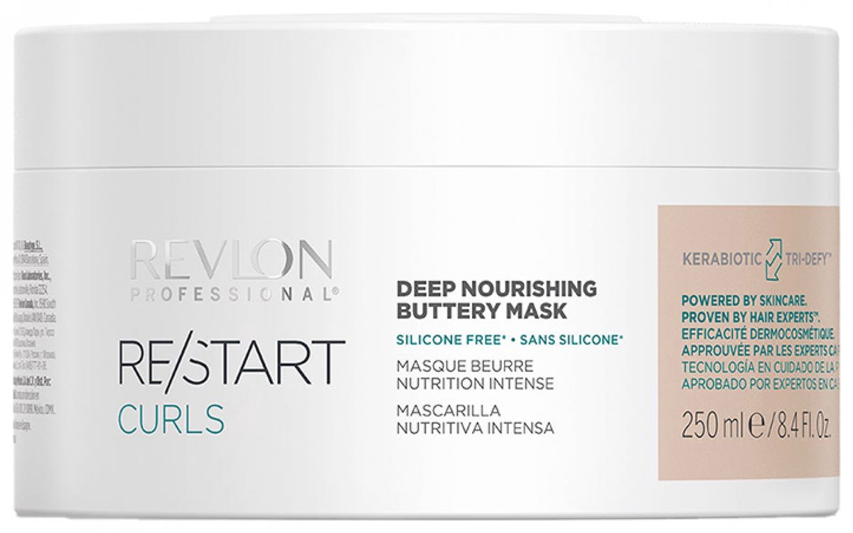 REVLON Restart - Curls - Deep Nourishing Buttery Mask - 250ml