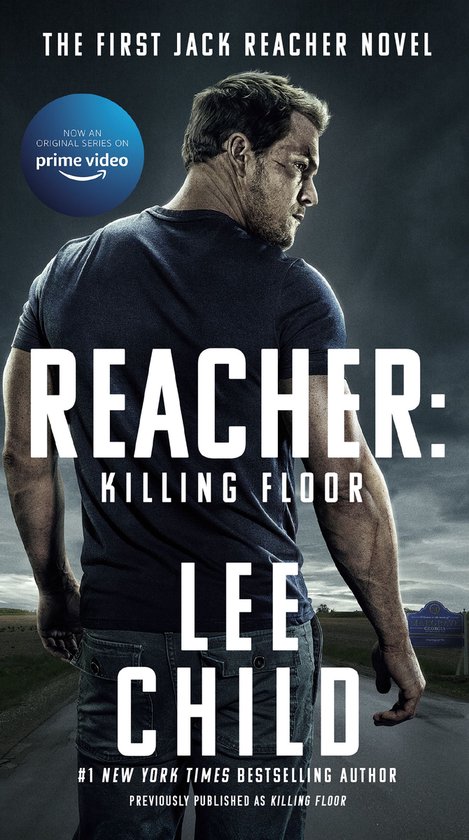 Jack Reacher 1 - Reacher: Killing Floor (Movie Tie-In) - cover